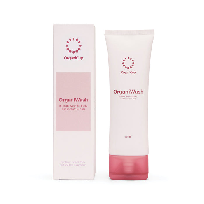 ORGANICUP OrganiWash Intimate Wash for Body and Menstrual Cup 75ml