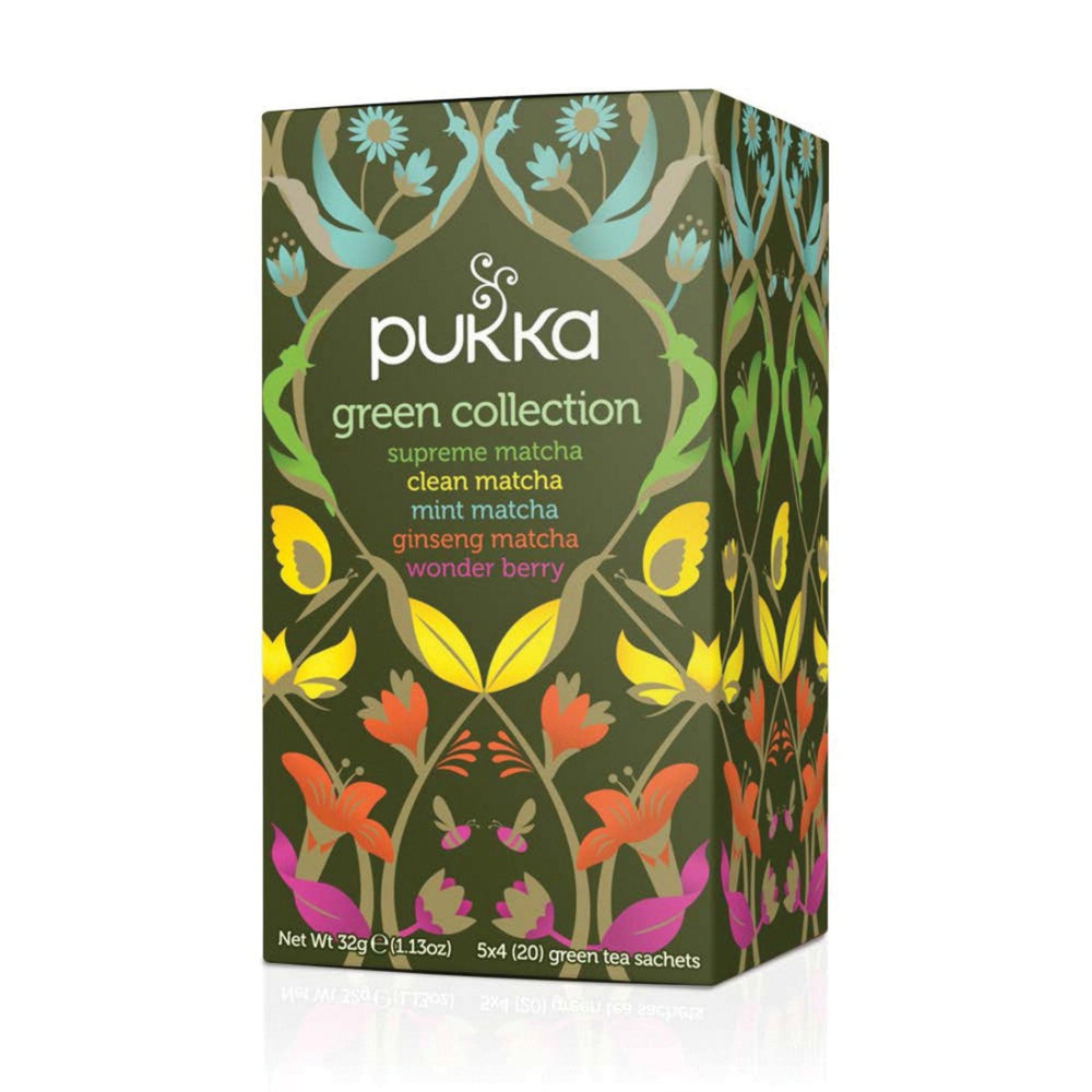 PUKKA Green Collection x 20 Tea Bags - Welcome Organics