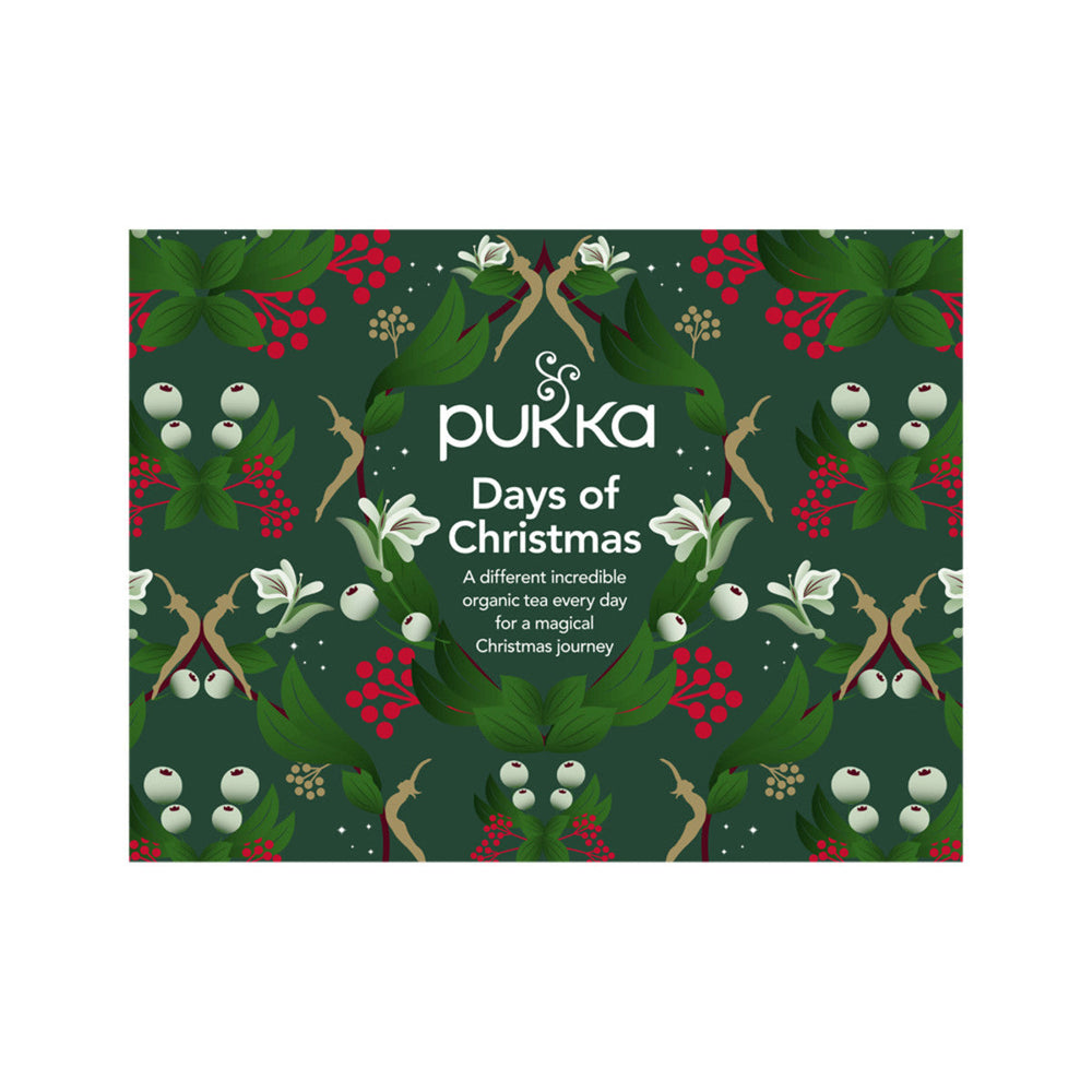 Pukka Organic Christmas Advent Calendar - Welcome Organics