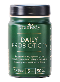 PREMEDY Daily Probiotic 15 50vc
