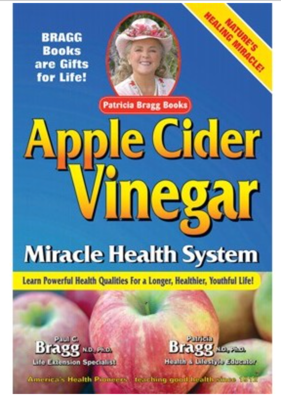 BOOK Apple Cider Vinegar by Paul & Patricia Bragg