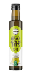 Essential Hemp Organic Hemp Seed Oil Gold 500ml