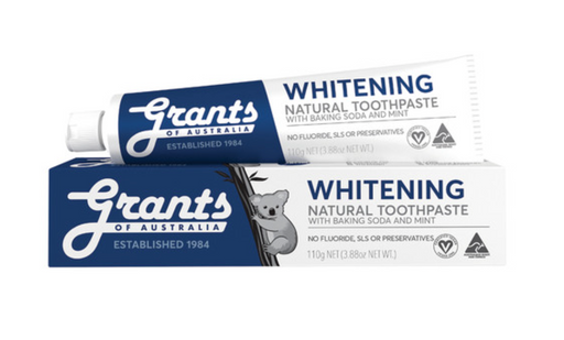 GRANTS Natural Toothpaste Whitening with Baking Soda 110g