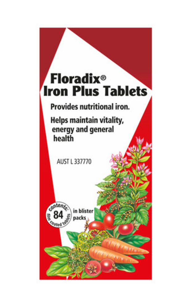 Floradix Iron Plus Tablets 84t