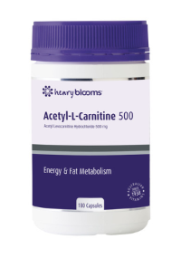 Henry Blooms Acetyl L Carnitine 500 180vc