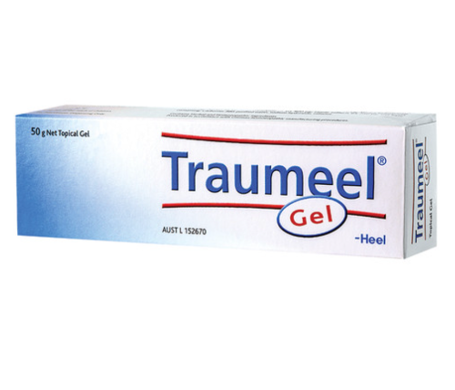 HEEL Traumeel Cream Natural Anti-Inflammatory 50g for pain, bruises, arthritis