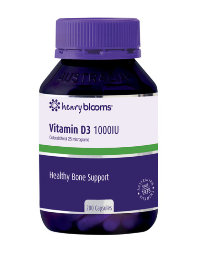 Henry Blooms Vitamin D3 1000 IU 200c