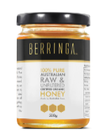 Berringa Australian Pure Organic Raw & Unfiltered Honey