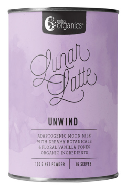 Nutra Organics Lunar Latte (Unwind) 100g