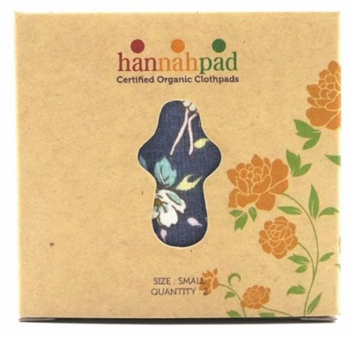 HANNAHPAD Small Cloth Pads 2 Pack
