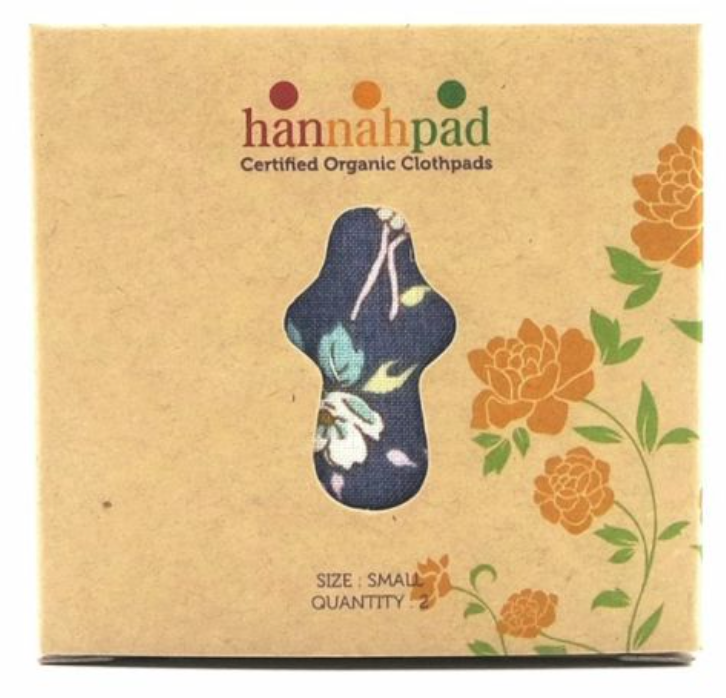 HANNAHPAD Small Cloth Pads 2 Pack