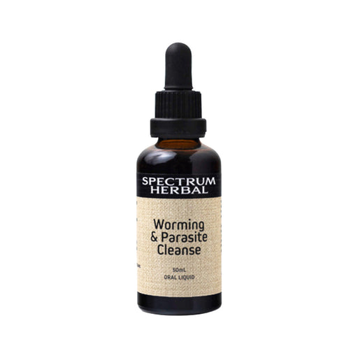 Spectrum Herbal Worming and Parasite Cleanse 50ml - Welcome Organics