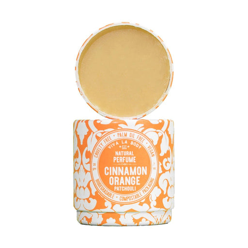 Viva La Body Natural Perfume Cinnamon Orange 20g - Welcome Organics