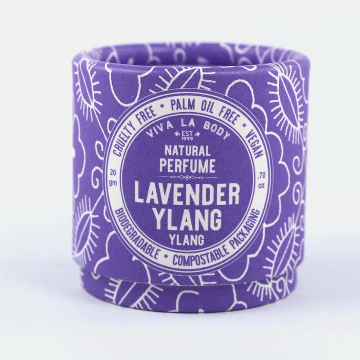 Viva La Body Natural Perfume Lavender Ylang Ylang 20g - Welcome Organics