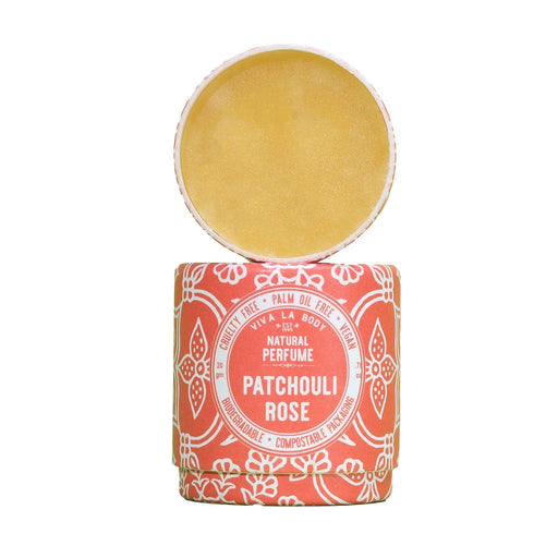 Viva La Body Natural Perfume Patchouli Rose 20g - Welcome Organics