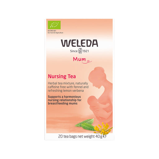 Weleda Mum Nursing Tea 20 tea bags - Welcome Organics