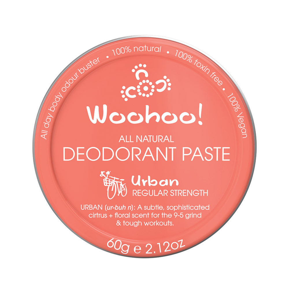 WOOHOO BODY Deodorant Paste Urban 60g