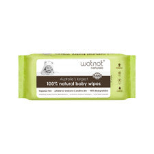 WOTNOT Biodegradable (Baby) Wipes x 70 Pack (soft pack)