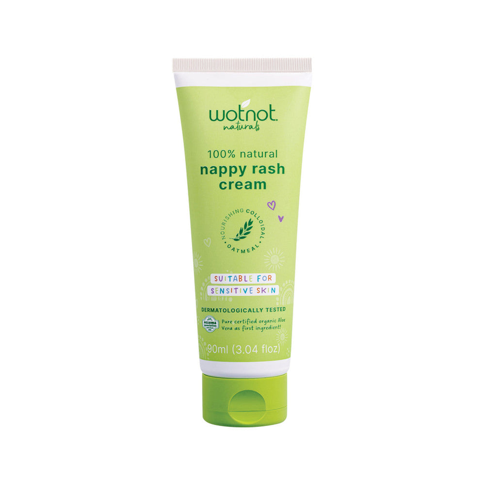 Wotnot Naturals Natural Nappy Rash Cream 90ml - Welcome Organics