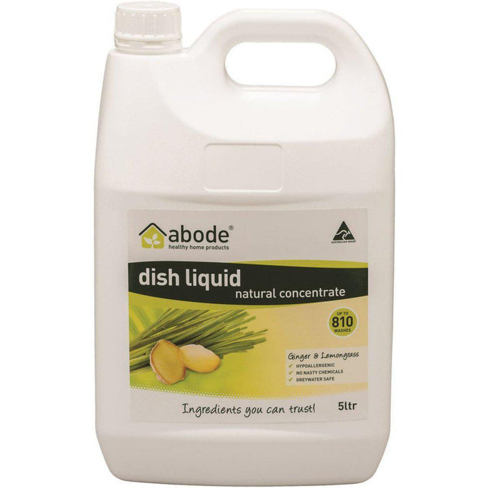 ABODE Dish Liquid Concentrate 5L - Welcome Organics