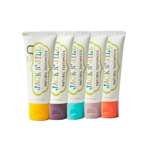 JACK N' JILL Natural Toothpaste Unflavoured 50g - Welcome Organics
