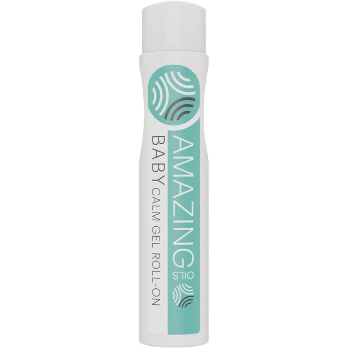 Amazing Oils Magnesium Oil Baby Clam Gel Roll-On 20ml - Welcome Organics