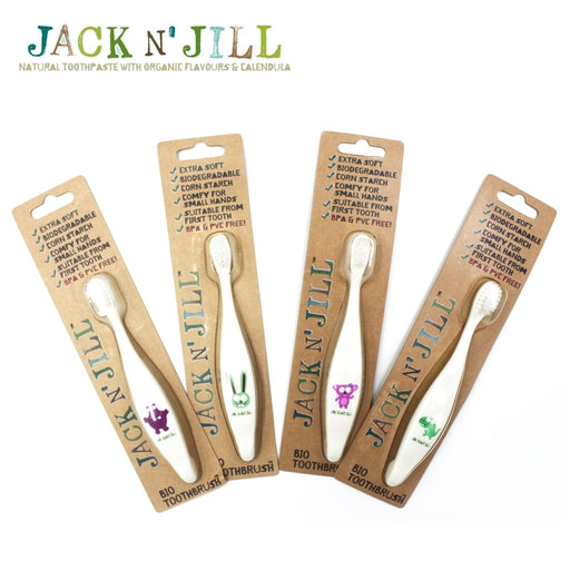 JACK N' JILL Bio Toothbrush - Welcome Organics