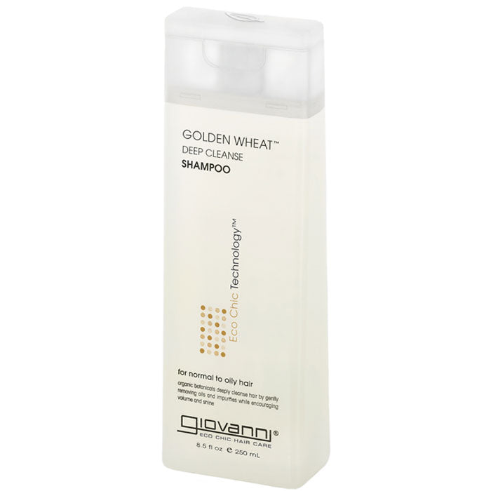 GIOVANNI Shampoo Golden Wheat (Normal/Oily Hair) 250ml - Welcome Organics