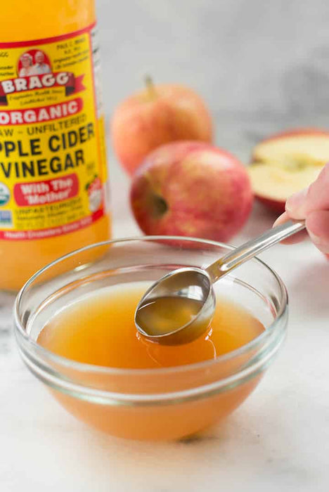 BRAGG Apple Cider Vinegar ACV Unfiltered & Contains The Mother 3.79L