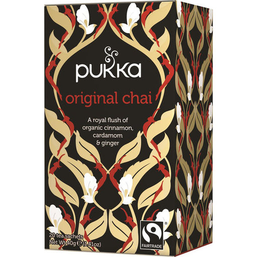 PUKKA Original Chai x 20 Tea Bags - Welcome Organics
