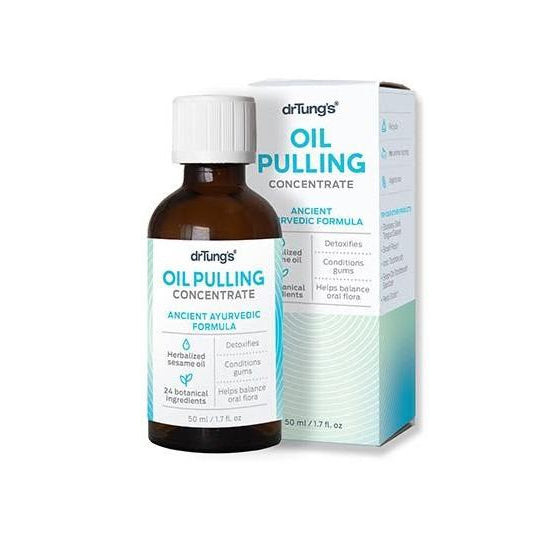 DR TUNGS Oil Pulling Concentrate Ancient Ayurvedic Formula 50ml - Welcome Organics