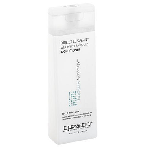 GIOVANNI Conditioner Direct Leave-in (All Hair) 250ml - Welcome Organics