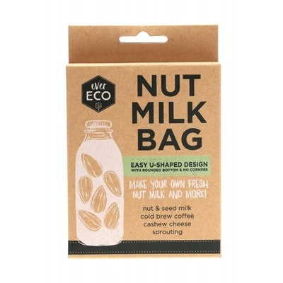 EVER ECO Nut Milk Bag Counter Display With Recipe Booklets 9 - Welcome Organics