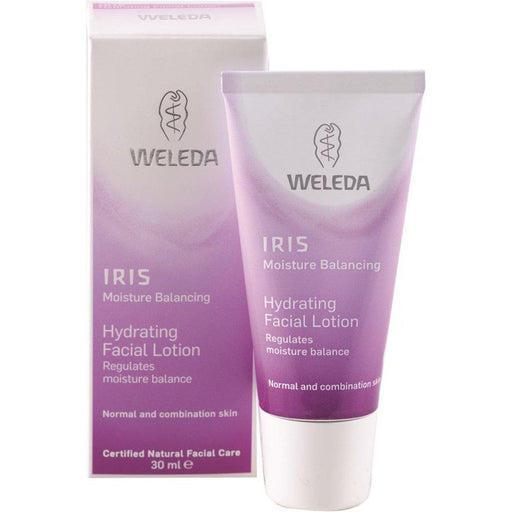WELEDA Iris Moisture Balancing Hydrating Facial Lotion 30ml - Welcome Organics