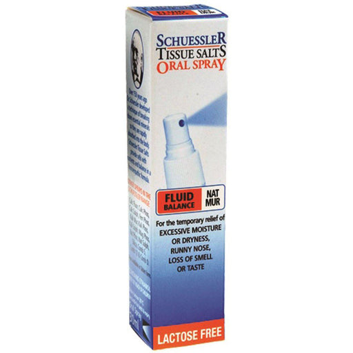 MARTIN & PLEASANCE Schuessler Tissue Salts Nat Mur Fluid Balance 30ml Spray - Welcome Organics