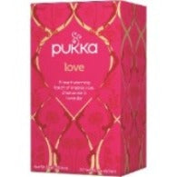 PUKKA Love x 20 Tea Bags - Welcome Organics