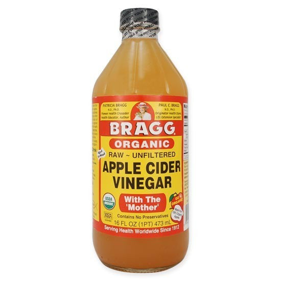 BRAGG Apple Cider Vinegar Unfiltered & Contains The Mother 473ml - Welcome Organics