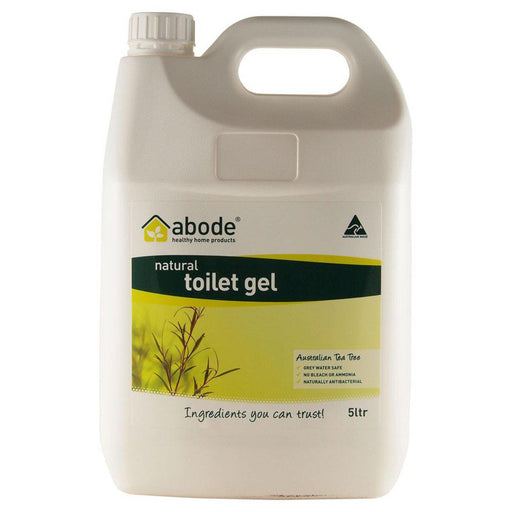 ABODE Toilet Gel Tea Tree 5L - Welcome Organics