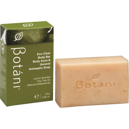 BOTANI Eco Clear Body Bar Antiseptic Soap 125g - Welcome Organics
