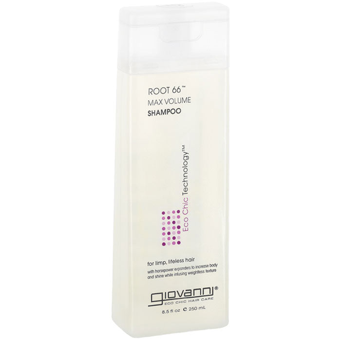 GIOVANNI Shampoo Root 66 Max Volume (Limp Hair) 250ml - Welcome Organics