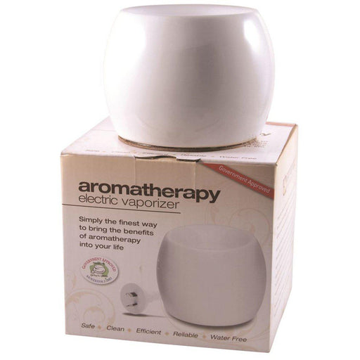 AROMAMATIC Vapouriser Electric Coral Shape White (2inOne - Essential Oils and Wax Melts) - Welcome Organics