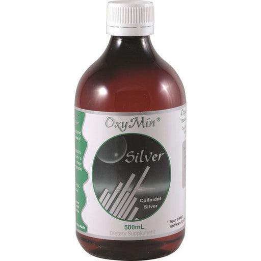 OXYMIN Colloidal Silver 500ml - Welcome Organics