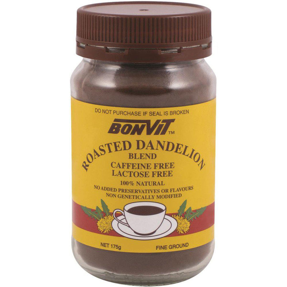 BONVIT Roasted Dandelion Blend Fine 175g - Welcome Organics