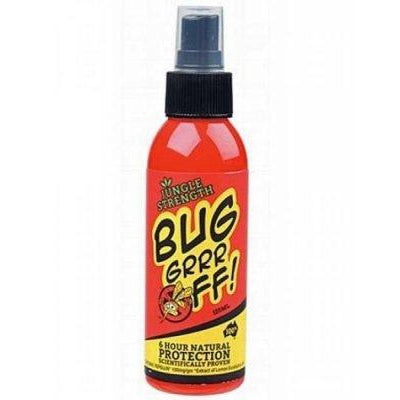 BUG-GRRR OFF Natural Insect Repellent Jungle Strength 100ml - Welcome Organics