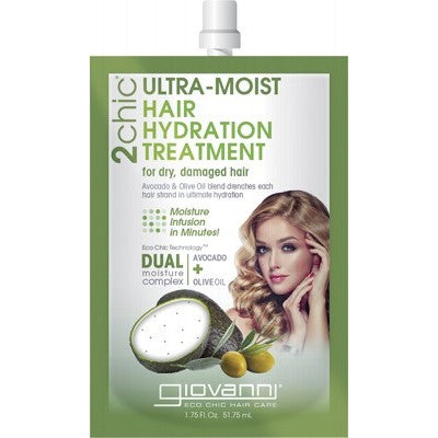 GIOVANNI Hot Oil Hair Treatment - 2chic Ultra Moist 51.75ml