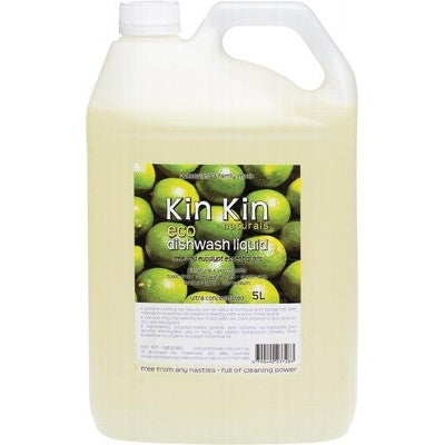 KIN KIN NATURALS Eco Dishwash Liquid 5L Grey water safe